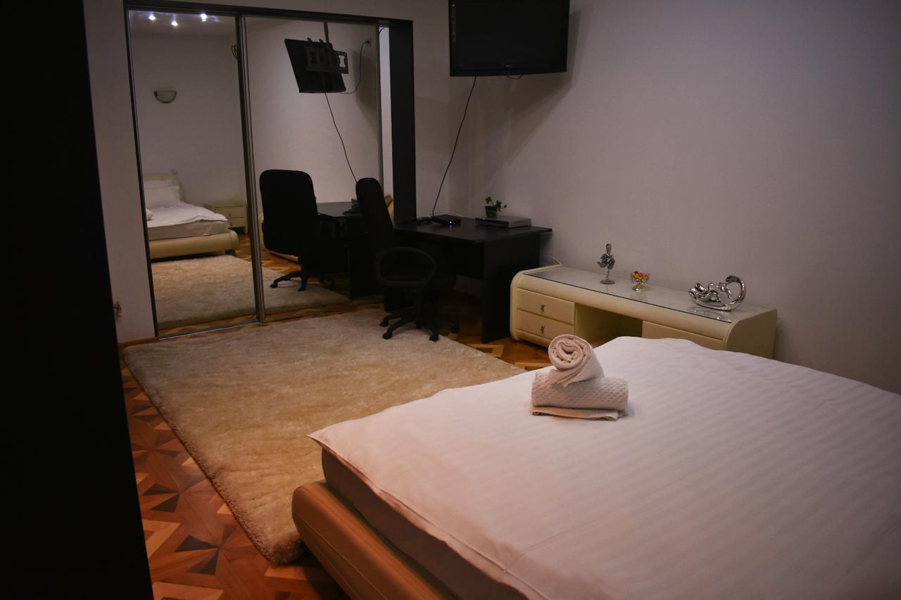 Grand Central Accomodation Sala Palatului Bukurešť Exteriér fotografie
